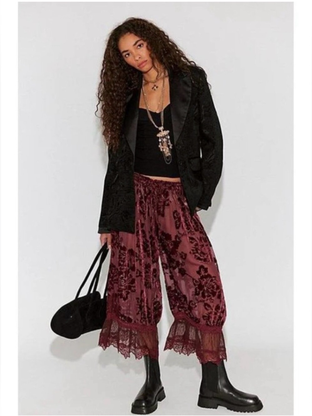 NWT Free People Forever Young Burnout pants 🔥